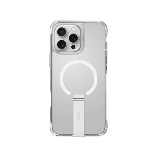 Uniq Hybrid Iphone 16 Pro (2024) 6.9 Magclick Charging Eleva With Vertical Stand